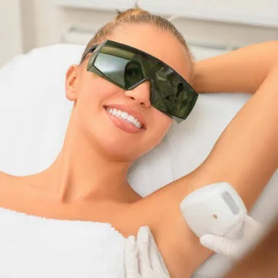 How many treatments are there for electrolysis and laser hair removal?